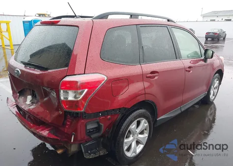 2015 Subaru Forester 2.5I Premium z USA, uszkodzony, nr VIN JF2SJADC8FH472233